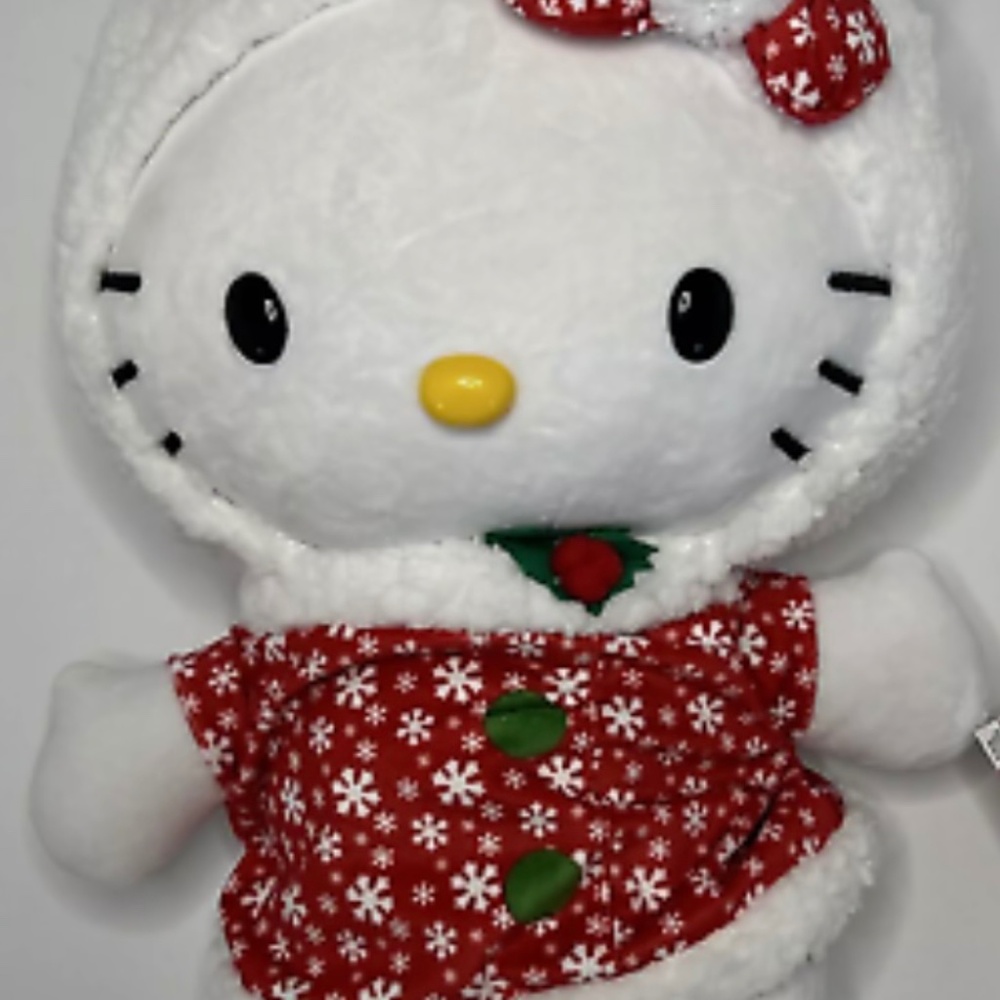 Hello Kitty CVS exclusive holiday greeter. About 18in tall